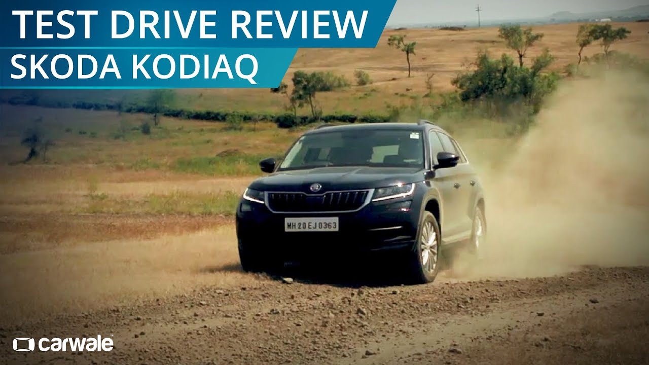 Skoda Kodiaq RS: First Drive Review - ZigWheels