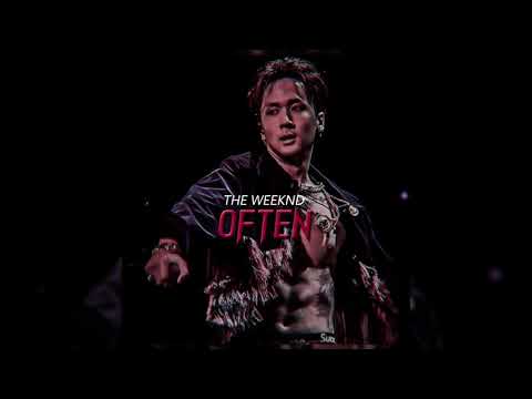 The Weeknd - Often (s l o w e d + r e v e r b)