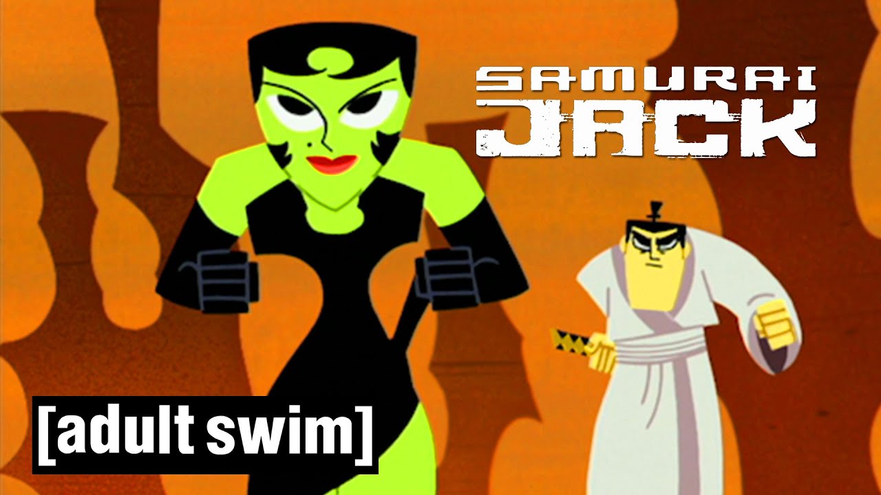 Ikra samurai jack