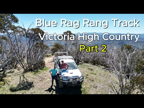 Epic Adventure on Blue Rag Range – Victoria’s Most Scenic 4WD Track ...