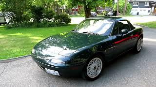 1994 Mazda MX-5 Walk Around & Exhaust Sound!