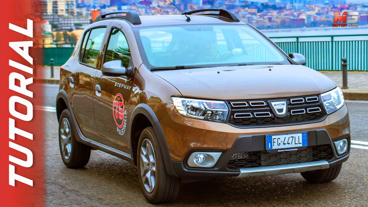 dacia sandero stepway marrone dacia sandero stepway marrone