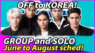 BIG NEWS! SB19 HEADLINES Korea and Phils event plus full sched on group and solo projects!
