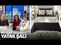 Yatak Şalı, Yastık ve Halı Yapımı - Bed Scarf, Cushion and Rug with Alize Puffy Fine Tutorial