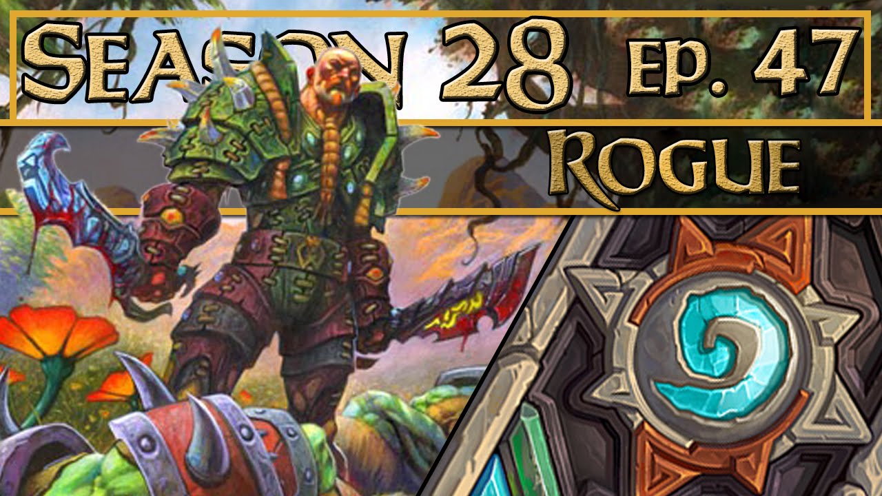 Hearthstone: Kolento plays miracle rogue (#47)