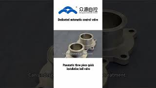 Premium Pneumatic Three-Piece Quick Installation Ball Valve