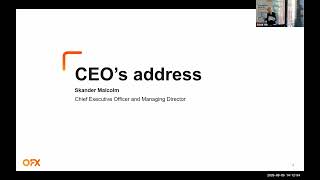 OFX - Annual General Meeting 2026 Presentation