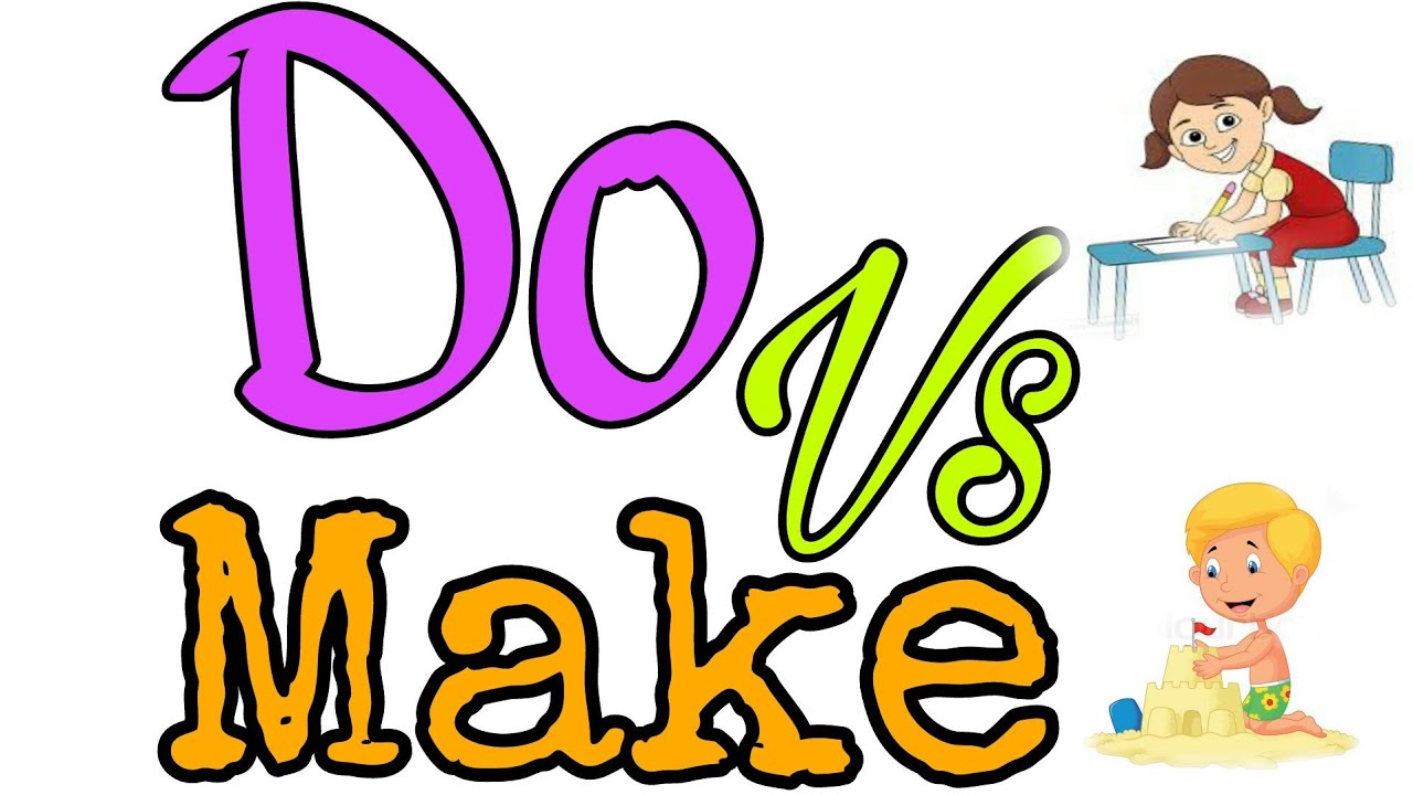 best-basic-english-grammar-video-lesson-do-vs-make-best-spoken