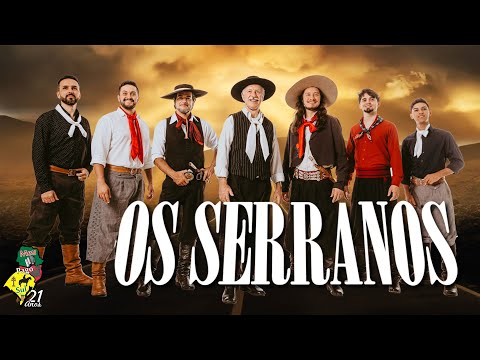 Peão não chora - Os Serranos 