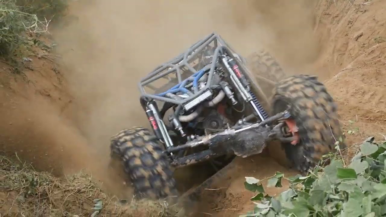 ROLLOVER AND AIRTIME! THIS ROCKBOUNCER PUTS ON A SHOW!
