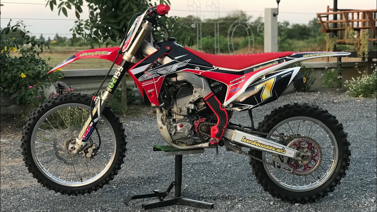 Honda crf250r 2016
