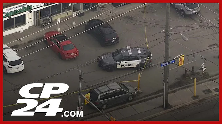 Police investigating daylight stabbing in North York, suspect fled scene in red van