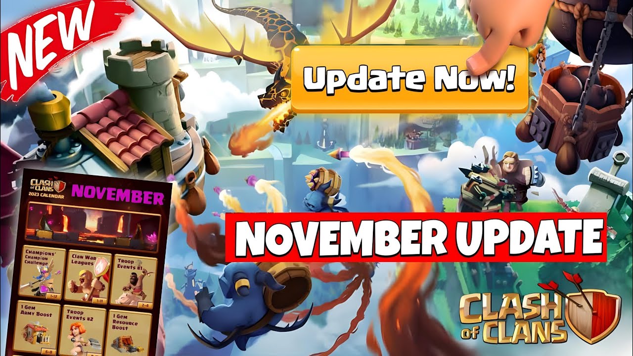 What's NEW in November Update - All Special Things & Event Breakdown ...