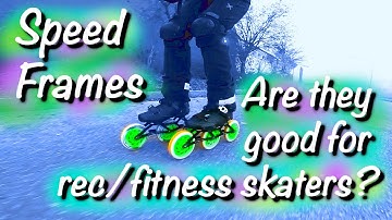 Inline Skating on Powerslide Rapid Frames (review #1)