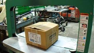 Signode LBX2000 Strappng Machine Serial #LBX1140