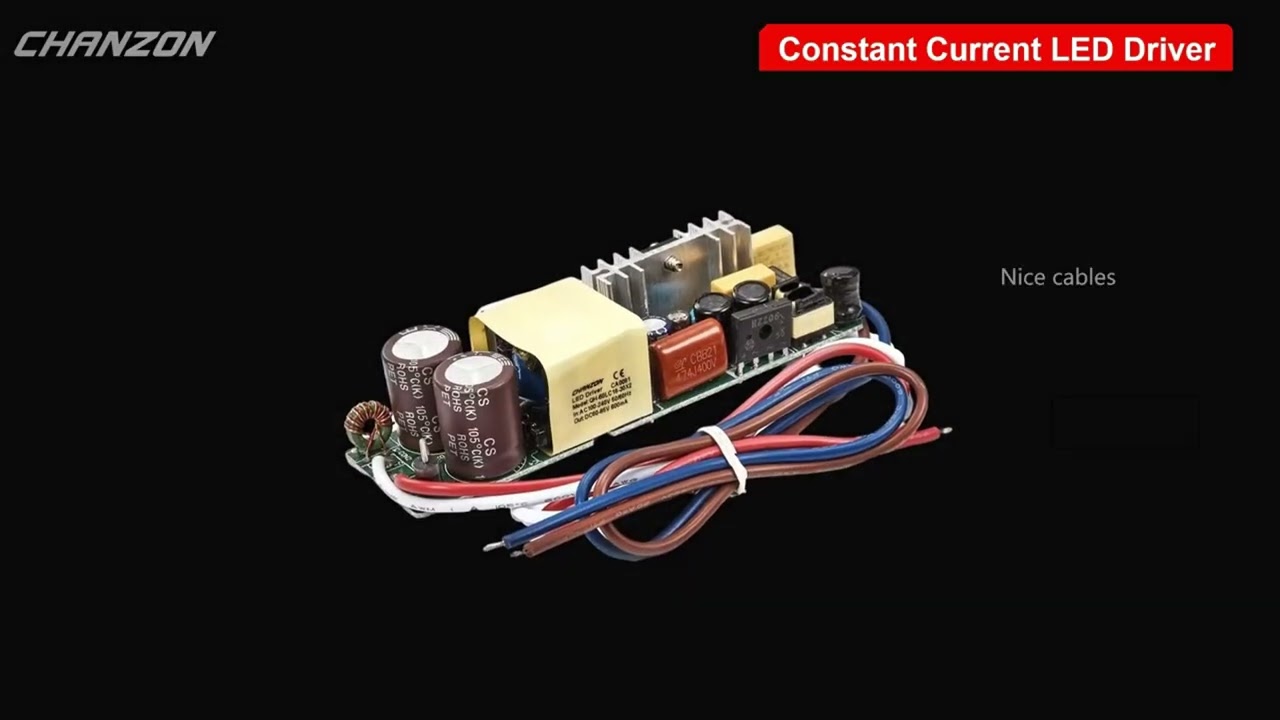 Constant Current External LED Driver 1W 3W 5W 10W 20W 36W 50W