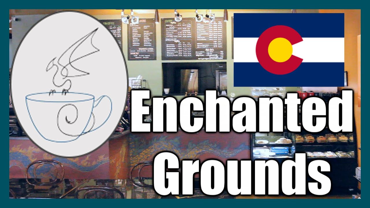 Enchanted Grounds - Coffee Shop and Game Store