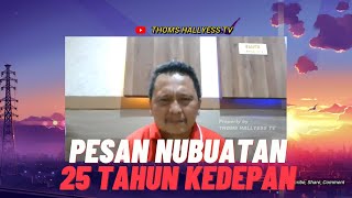 DAUD TONI: A MESSAGE FOR THE NEXT 25 YEARS | THERE WILL BE A NEW VIRUS THAT'S MORE DANGEROUS THAN...
