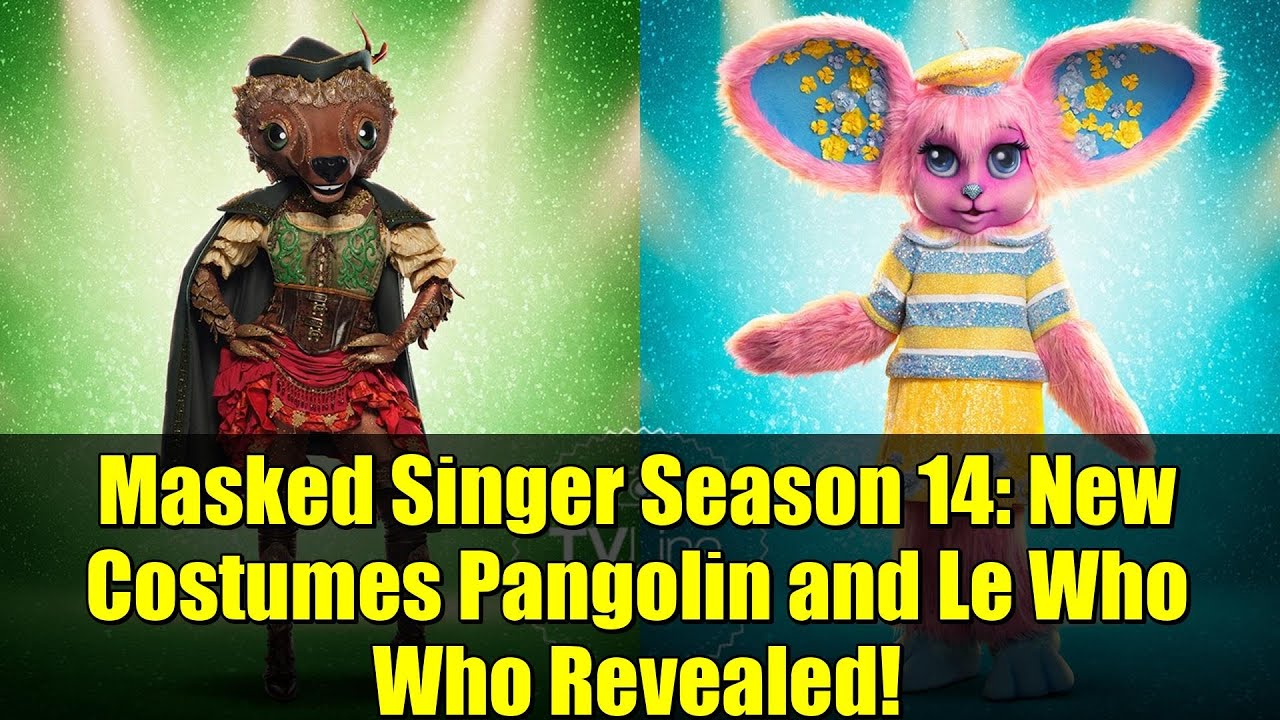 Шоу "Masked Singer", 14 сезон: Представлены новые костюмы Панголина и Ле Ху Ху!