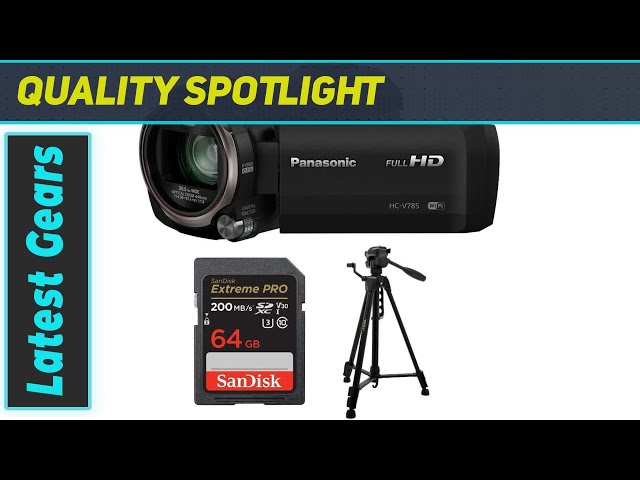 Panasonic HC-V770 Review: Budget Video, Premium Features