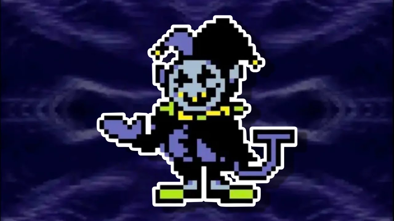 Deltarune Chapter 1 - Jevil Fight