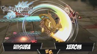 Uiisuba(Cagliostro) Fights Xerom(Charlotta)[GBVS PS5]