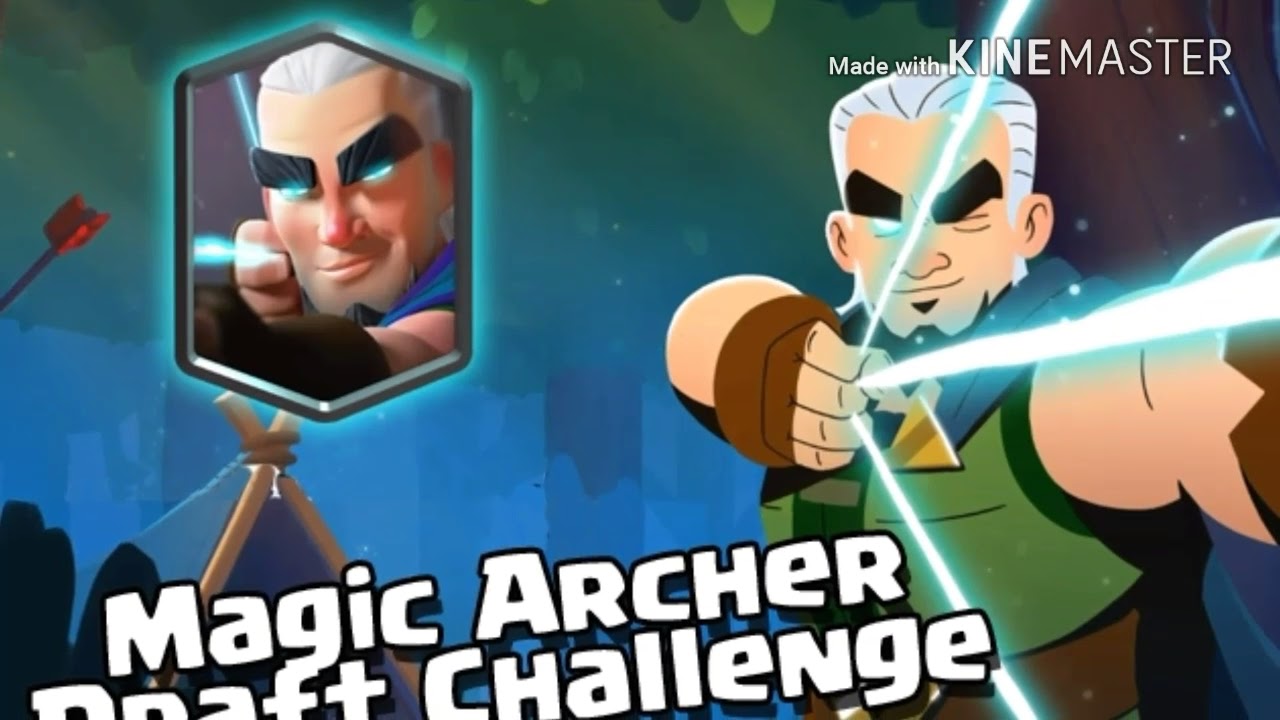 Clash Royale Magic Archer - YouTube.