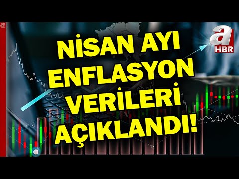 TÜİK Kritik Verileri Açıkladı! Nisan Ayı Enflasyon Oranı Belli Oldu #Haber