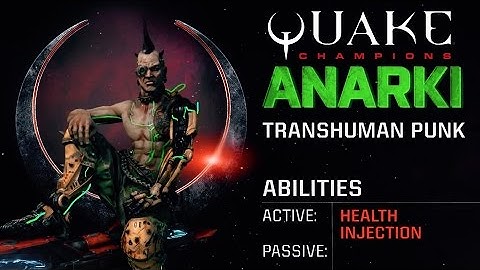 Quake Champions – Anarki Champion Trailer