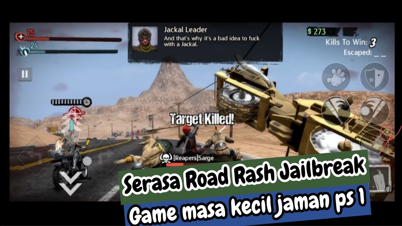 Nyobain Road Redemption android