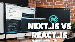 The REAL Difference Between NEXT js and REACT js for Web Developers