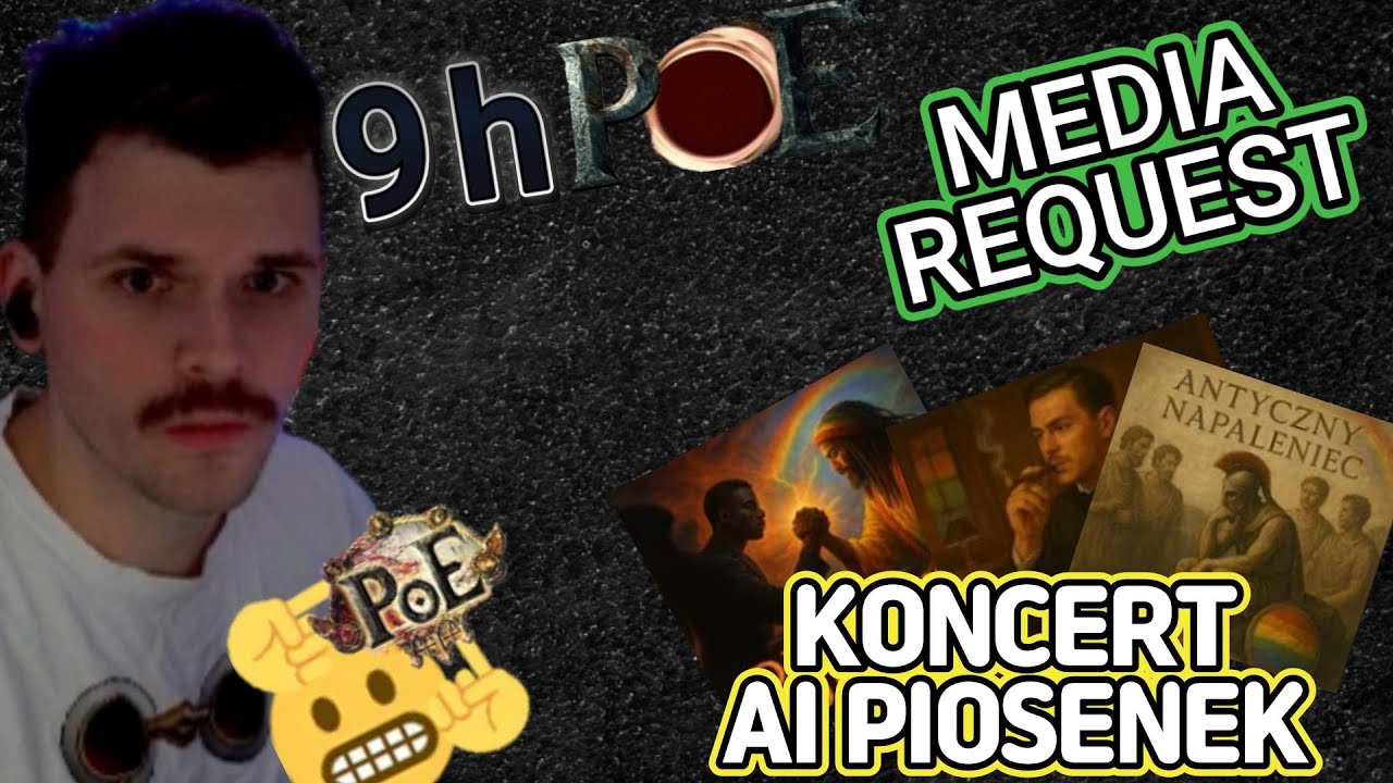GUCIO | KLASYCZNE POE | ABSOLUTNE KINO | MEDIA REQUEST