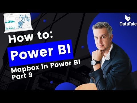Mapbox in Power BI - Mapbox Heatmap - Lesson 9