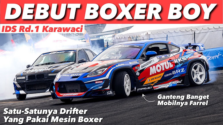 BRZ BOXER BOY LANGSUNG PODIUM DIBAWA FARREL
