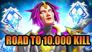 Road To 10.000 Kill Horizon - Apex Legends Türkçe Gameplay