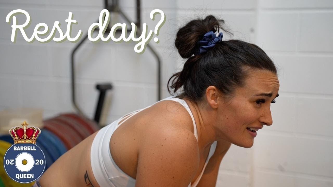 Weightlifter attempts Isabel CrossFit® Workout plus Q&A!