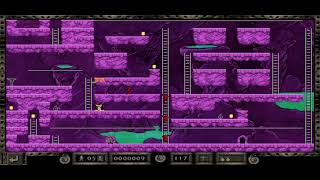 117. Lode Runner: The Legend Returns [Narrow Escape] (Level 117)