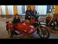 Девчонка за руль Юпитера после Ducati