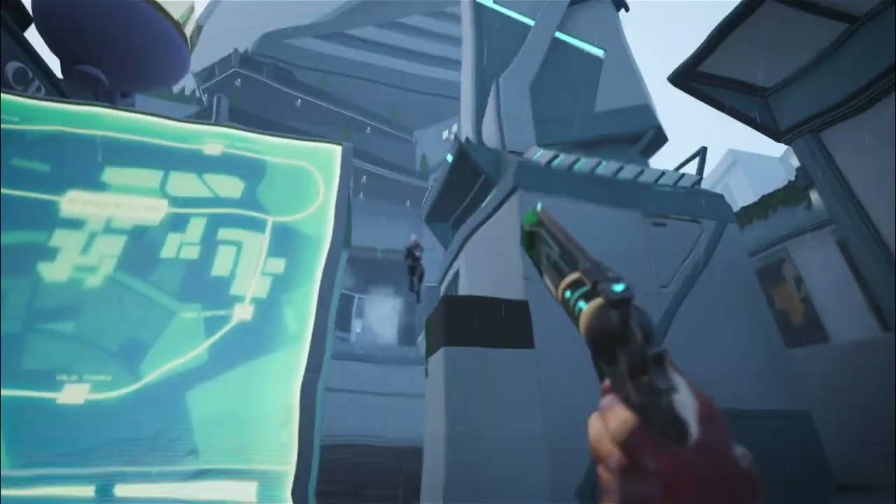 Unreal Engine 5 VALORANT Test YouTube