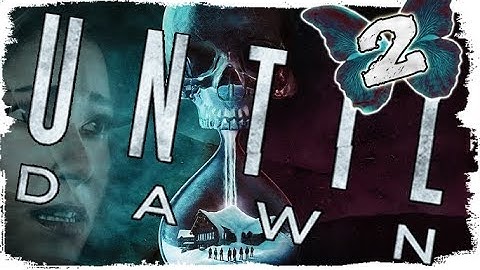 Until Dawn Part 2 (PS4) w/ commentary - Chapter 2