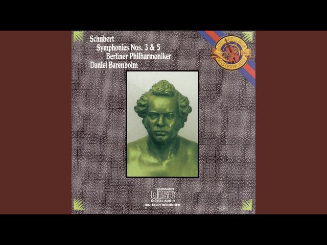 Schubert - Symphonie n°5 : Finale : Philh Berlin / D.Barenboim