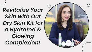 Hydrate & Glow The Essential Dry Skin Kit for Radiant Skin!