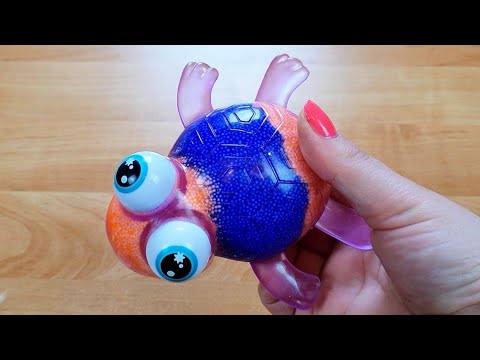 Découper Des Balles Anti-stress Super Satisfaisante Vidéo!!