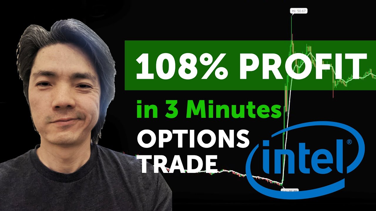 108% Profit on $INTC (Intel) Call Options Trade