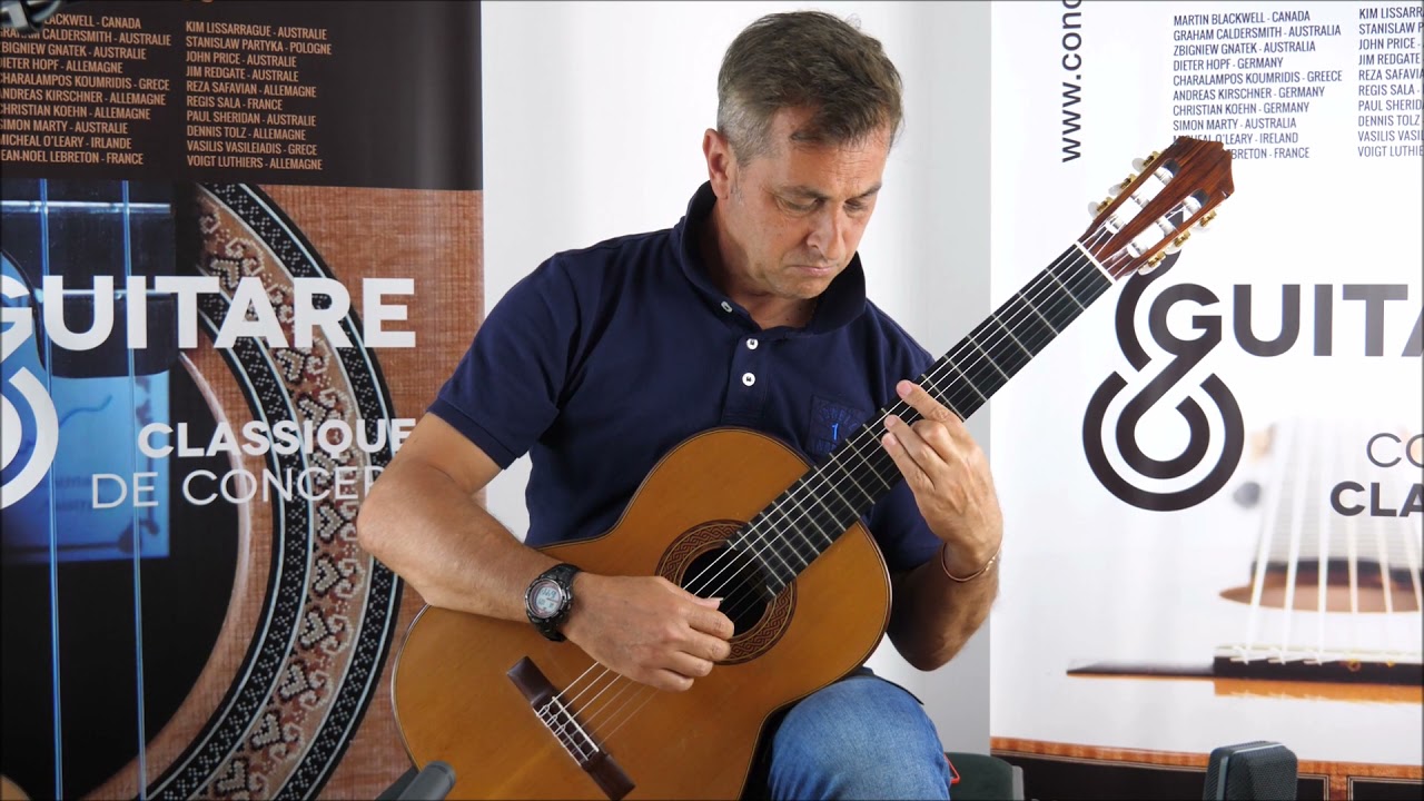 Watch Greg Smallman & Sons 1999 Demo Fortea HVL ww.concert-classical-guitar.com on YouTube Watch Greg Smallman & Sons 1999 Demo Fortea HVL ww.concert-classical-guitar.com on YouTube