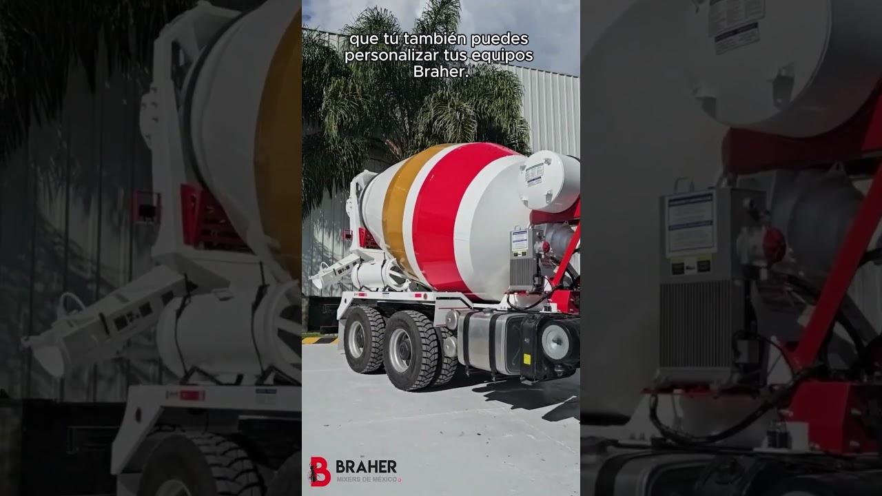 Shacman x3000 con BTR 800 Cab Over 2025 | Una poderosa alianza para el sector concretero