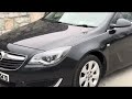 Opel Insignia 2016 1.6 diesel low miles available @BenjaminMotorsLtd