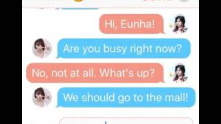 Eunha Gfriend & Sana Twice - Date