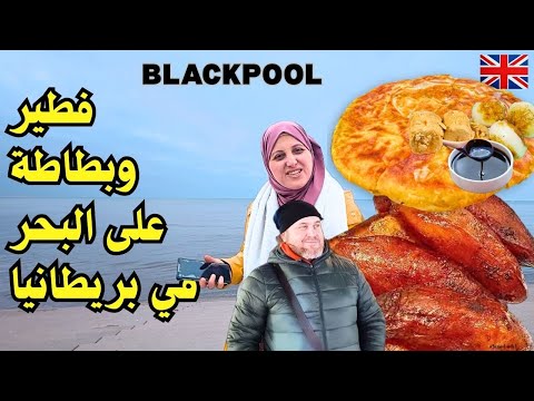 الحياة في مدينة   وجدت مطعم مصري بلدي على البحر