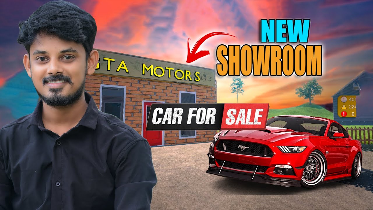 SELLING OLD CARS FOR 1,000,000 Car for Sale GTA RUN EP 01 carforsale technogamerz 🔥😱